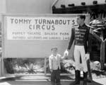 Tommy Turnabout's Circus at the Puppet Theatre in San Diego's Balboa Park