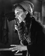 Dorothy Neumann as the friendly witch in "The Undead"
