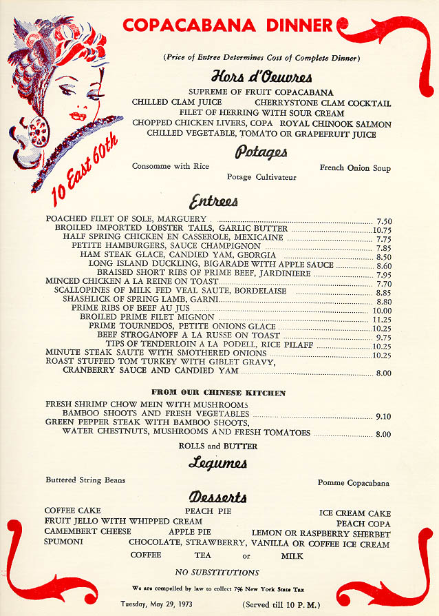 Historic (or just old) restaurants - New York - Mouthfuls